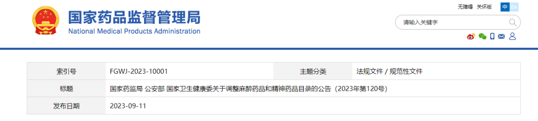 依托咪酯列入第二类精神药品目录！依托咪酯检测，势在必行
